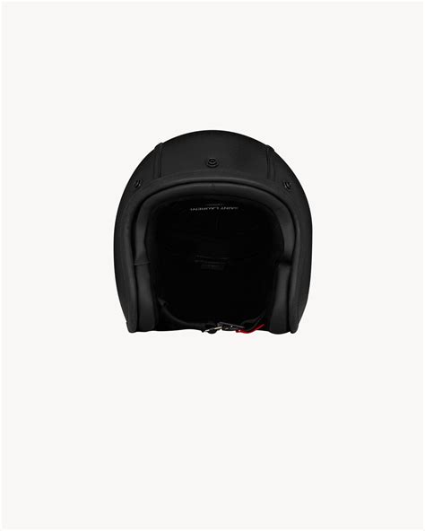 ysl riding helmet|Hedon Bike helmet in perforated leather .